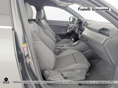 Audi Q3 sportback 40 2.0 tdi s line edition quattro 193cv s-tronic Grigio usata Assago