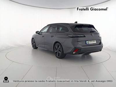 Peugeot 308 sw 1.2 puretech t gt pack &s 130cv eat8 Grigio usata Assago