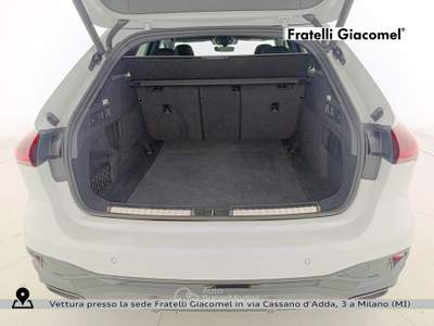 Audi A5 avant 2.0 tfsi 204cv s-line edition s-tronic Bianco usata Assago