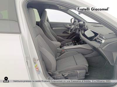 Audi A5 avant 2.0 tfsi 204cv s-line edition s-tronic Bianco usata Assago
