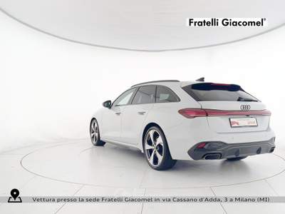 Audi A5 avant 2.0 tfsi 204cv s-line edition s-tronic Bianco usata Assago