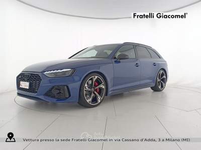 Audi RS 4 avant 2.9 tfsi quattro 450cv tiptronic Blu/Azzurro usata Assago