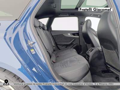 Audi RS 4 avant 2.9 tfsi quattro 450cv tiptronic Blu/Azzurro usata Assago