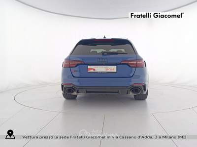 Audi RS 4 avant 2.9 tfsi quattro 450cv tiptronic Blu/Azzurro usata Assago
