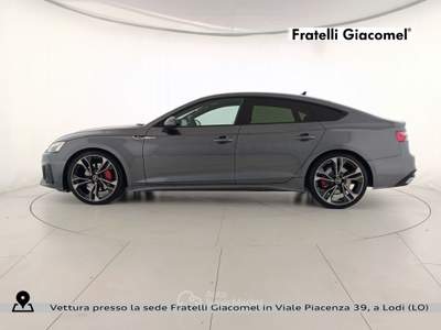 Audi A5 sportback 45 2.0 tfsi mhev s line edition quattro 265cv s-tronic Grigio usata Assago