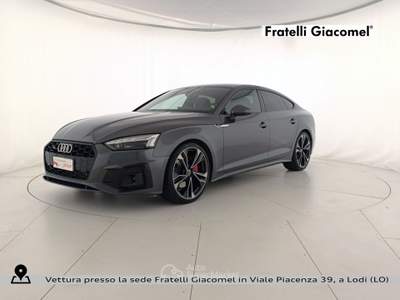 Audi A5 sportback 45 2.0 tfsi mhev s line edition quattro 265cv s-tronic Grigio usata Assago