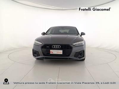Audi A5 sportback 45 2.0 tfsi mhev s line edition quattro 265cv s-tronic Grigio usata Assago