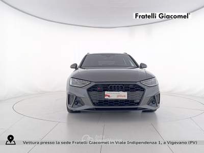 Audi S4 avant 3.0 tdi mhev sport attitude quattro 341cv tiptronic Grigio usata Assago