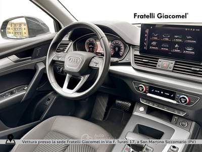 Audi Q5 40 2.0 tdi mhev 12v business advanced quattro s-tronic Grigio usata Assago
