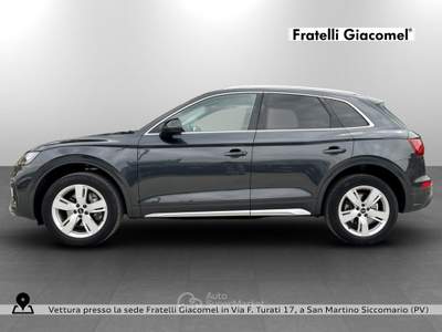 Audi Q5 40 2.0 tdi mhev 12v business advanced quattro s-tronic Grigio usata Assago