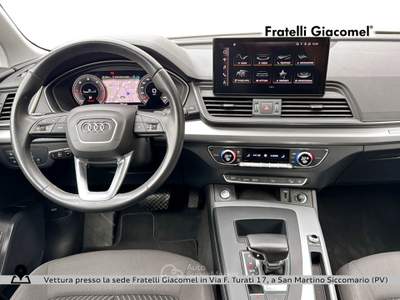 Audi Q5 40 2.0 tdi mhev 12v business advanced quattro s-tronic Grigio usata Assago