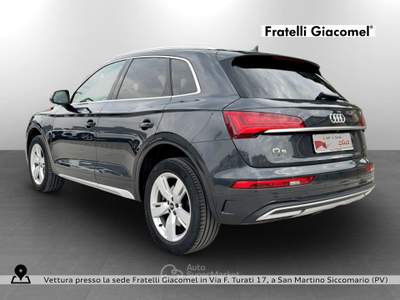 Audi Q5 40 2.0 tdi mhev 12v business advanced quattro s-tronic Grigio usata Assago