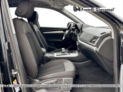 Audi Q5 40 2.0 tdi mhev 12v business advanced quattro s-tronic Grigio usata Assago