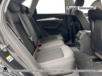 Audi Q5 40 2.0 tdi mhev 12v business advanced quattro s-tronic Grigio usata Assago