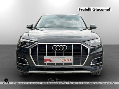 Audi Q5 40 2.0 tdi mhev 12v business advanced quattro s-tronic Grigio usata Assago