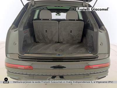 Audi Q7 3.0 tdi mhev s line edition quattro 286cv tiptronic 7p.ti Nero usata Assago
