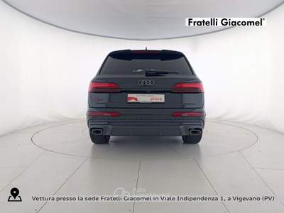 Audi Q7 3.0 tdi mhev s line edition quattro 286cv tiptronic 7p.ti Nero usata Assago