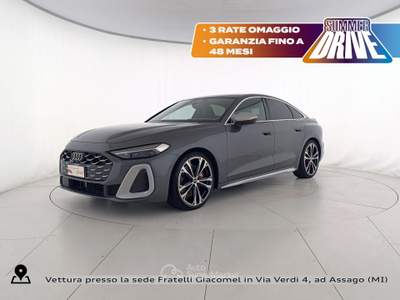 Audi S5 berlina 3.0 tfsi mhev+ quattro 367cv s-tronic Grigio usata Assago