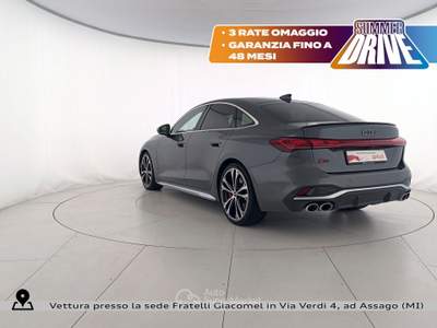 Audi S5 berlina 3.0 tfsi mhev+ quattro 367cv s-tronic Grigio usata Assago