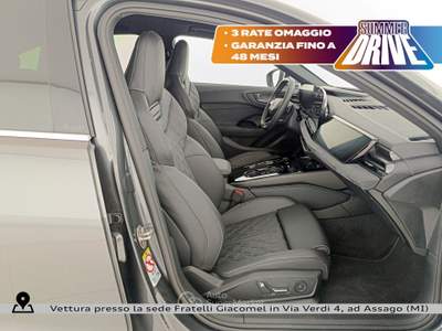 Audi S5 berlina 3.0 tfsi mhev+ quattro 367cv s-tronic Grigio usata Assago