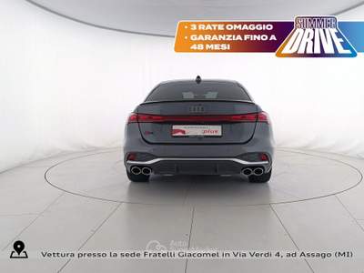 Audi S5 berlina 3.0 tfsi mhev+ quattro 367cv s-tronic Grigio usata Assago