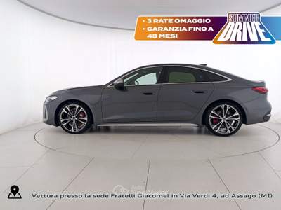 Audi S5 berlina 3.0 tfsi mhev+ quattro 367cv s-tronic Grigio usata Assago