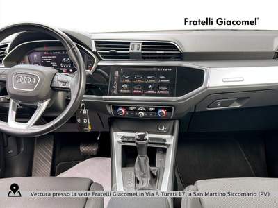 Audi Q3 sportback 35 2.0 tdi s line edition s-tronic Grigio usata Assago
