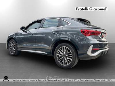 Audi Q3 sportback 35 2.0 tdi s line edition s-tronic Grigio usata Assago