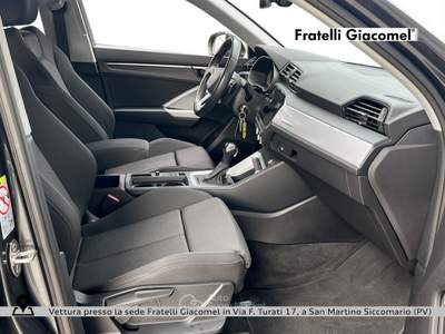 Audi Q3 sportback 35 2.0 tdi s line edition s-tronic Grigio usata Assago
