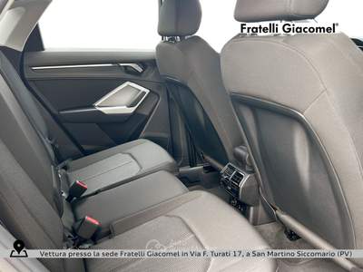 Audi Q3 sportback 35 2.0 tdi s line edition s-tronic Grigio usata Assago