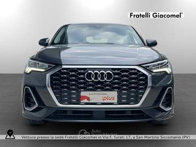 Audi Q3 sportback 35 2.0 tdi s line edition s-tronic Grigio usata Assago