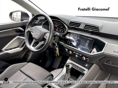 Audi Q3 sportback 35 2.0 tdi s line edition s-tronic Grigio usata Assago