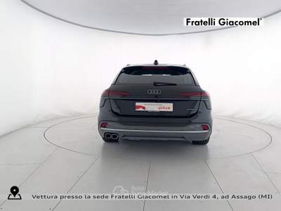 Audi A6 avant 2.0 tdi mhev + quattro 204 cv s-tronic Nero usata Assago