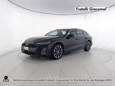 Audi A6 avant 2.0 tdi mhev + quattro 204 cv s-tronic Nero usata Assago
