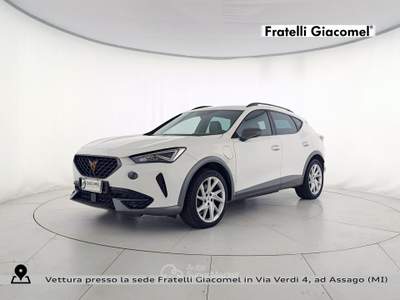 Cupra Formentor 1.4 e-hybrid 204cv dsg Bianco usata Assago