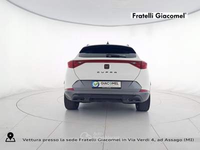 Cupra Formentor 1.4 e-hybrid 204cv dsg Bianco usata Assago