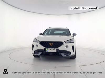 Cupra Formentor 1.4 e-hybrid 204cv dsg Bianco usata Assago