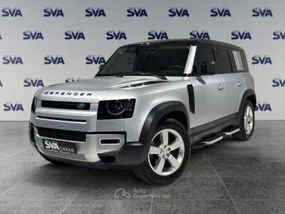 Land Rover Defender First Edition awd 240cv 7 Posti Argento usata Ravenna