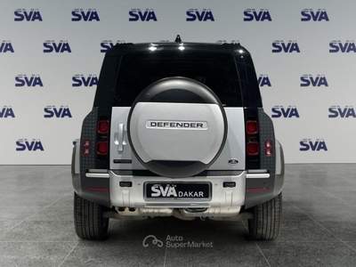Land Rover Defender First Edition awd 240cv 7 Posti Argento usata Ravenna