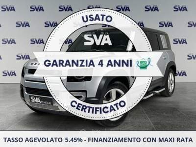 Land Rover Defender First Edition awd 240cv 7 Posti Argento usata Ravenna