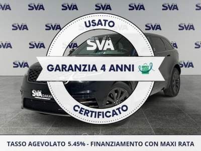 Land Rover Range Rover Velar mhev R-Dynamic SE 4wd 204cv auto - IVA ESPOSTA Nero usata Ravenna