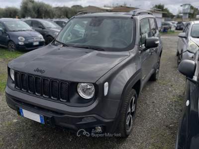 Jeep Renegade  -  1.3 t4 240cv phev 4xe at6 trailhawk Grigio usata Roma