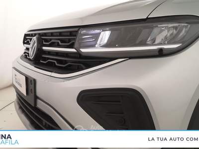Volkswagen T-Cross  - t-cross 1.0 tsi edition plus 95cv Argento usata Marcianise