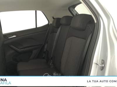 Volkswagen T-Cross  - t-cross 1.0 tsi edition plus 95cv Argento usata Marcianise