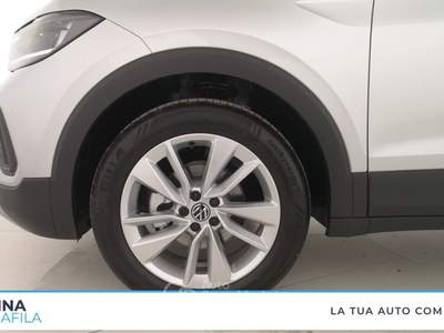 Volkswagen T-Cross  - t-cross 1.0 tsi edition plus 95cv Argento usata Marcianise