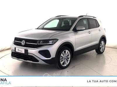 Volkswagen T-Cross  - t-cross 1.0 tsi edition plus 95cv Argento usata Marcianise