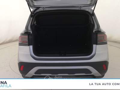 Volkswagen T-Cross  - t-cross 1.0 tsi edition plus 95cv Argento usata Marcianise