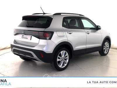 Volkswagen T-Cross  - t-cross 1.0 tsi edition plus 95cv Argento usata Marcianise