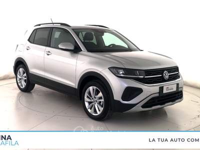 Volkswagen T-Cross  - t-cross 1.0 tsi edition plus 95cv Argento usata Marcianise