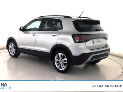Volkswagen T-Cross  - t-cross 1.0 tsi edition plus 95cv Argento usata Marcianise